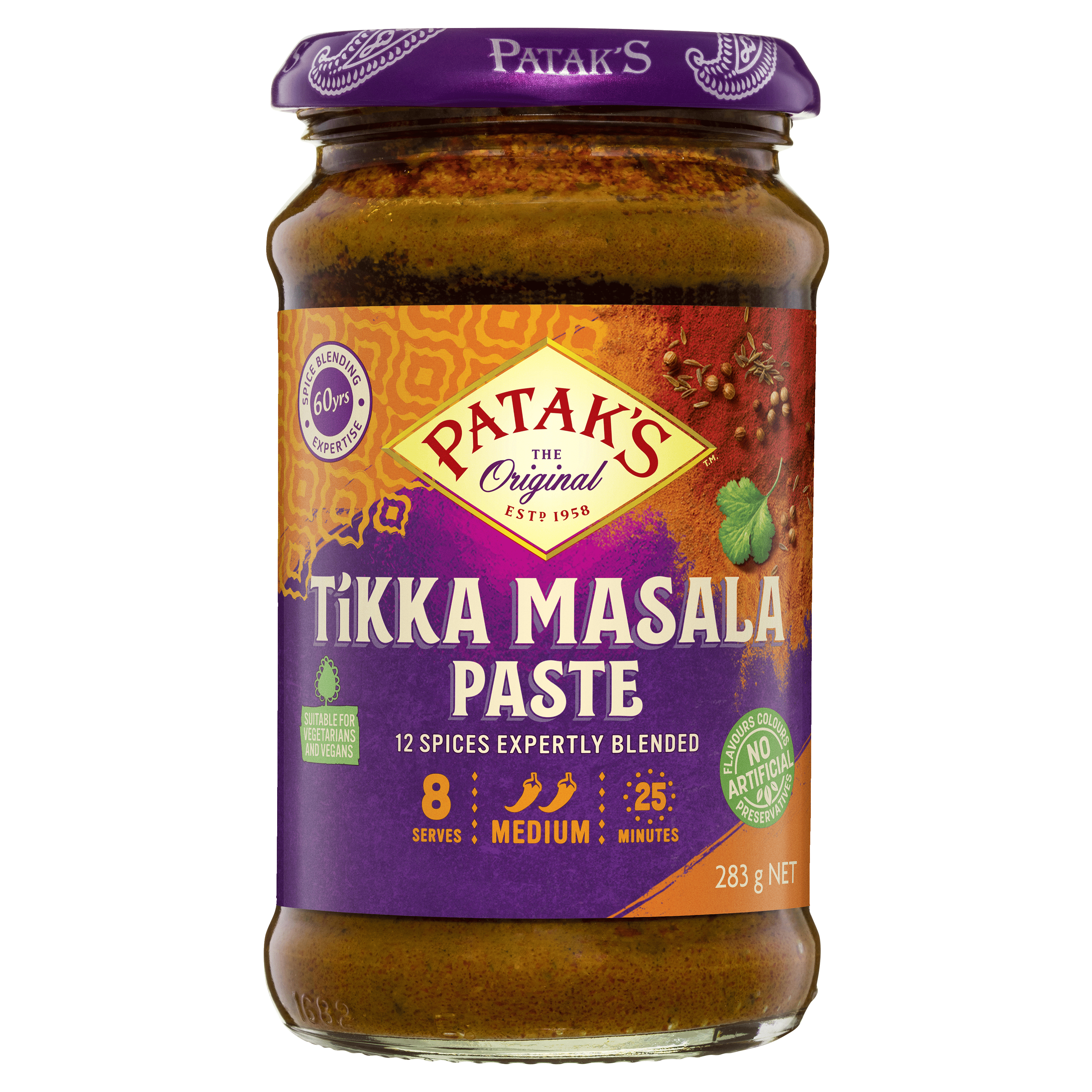 Patak's Tikka Masala Paste 283g