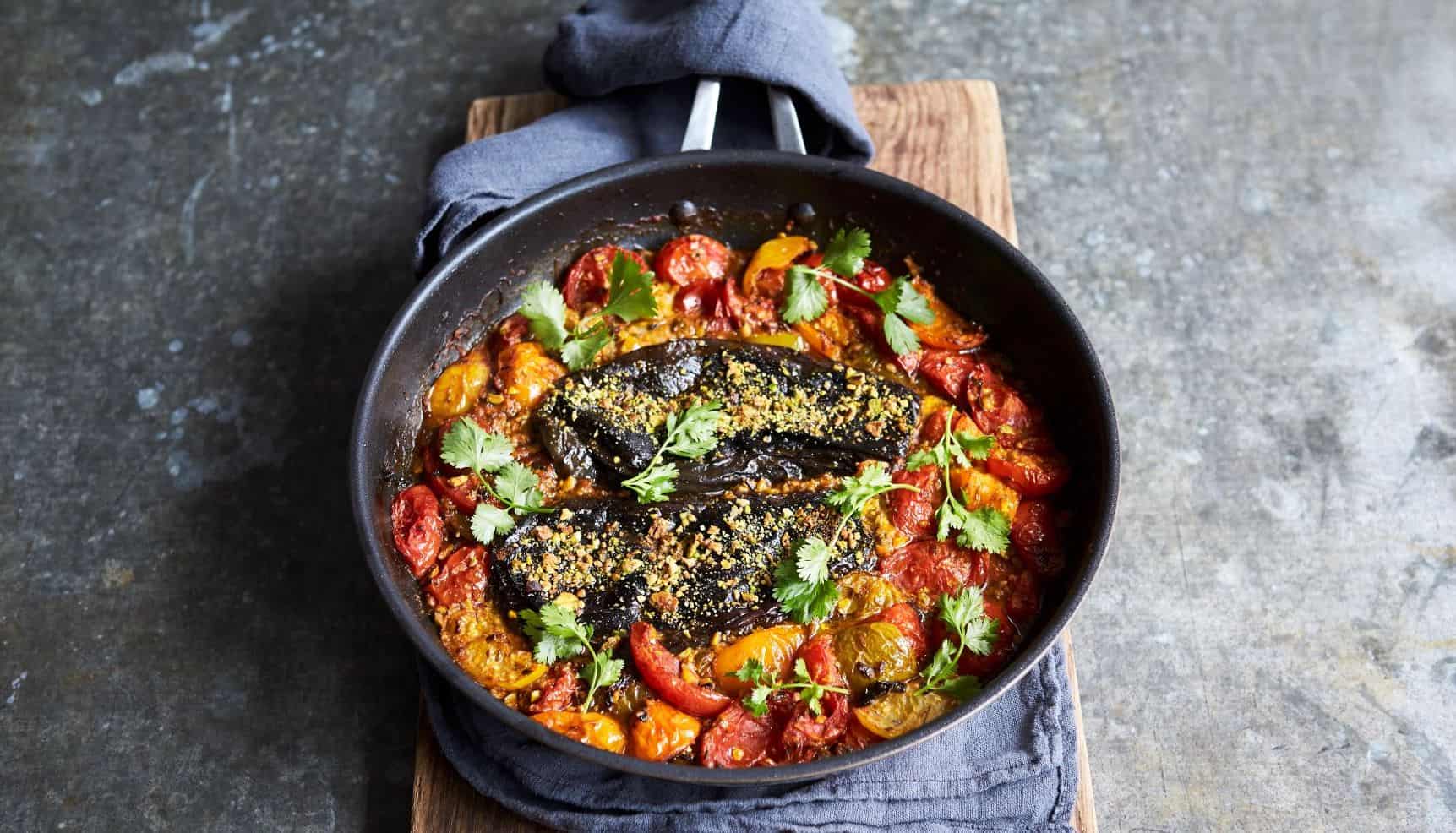 Jamie Oliver’s Aubergine Rogan Josh
