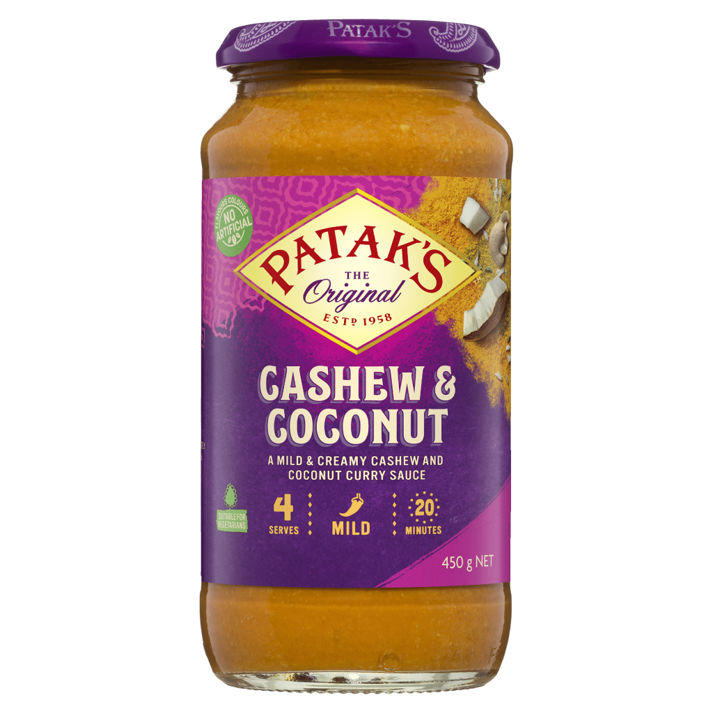 Patak’s Cashew and Coconut Simmer Sauce 450g