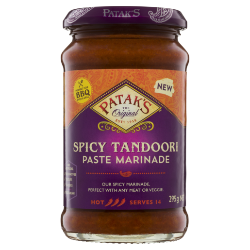 Patak’s Paste Marinade Spicy Tandoori 295 g