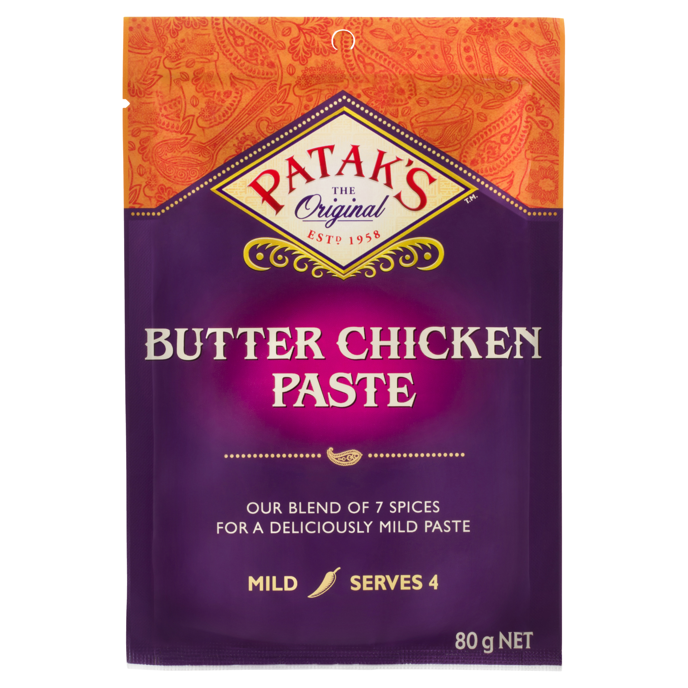 Patak’s Butter Chicken Paste 80g