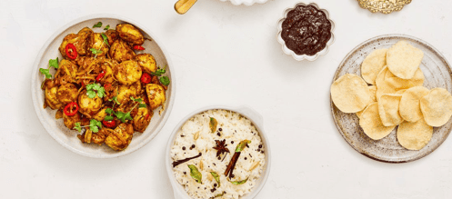 Bombay Potatoes - Full of flavour and a perfect side for any meal