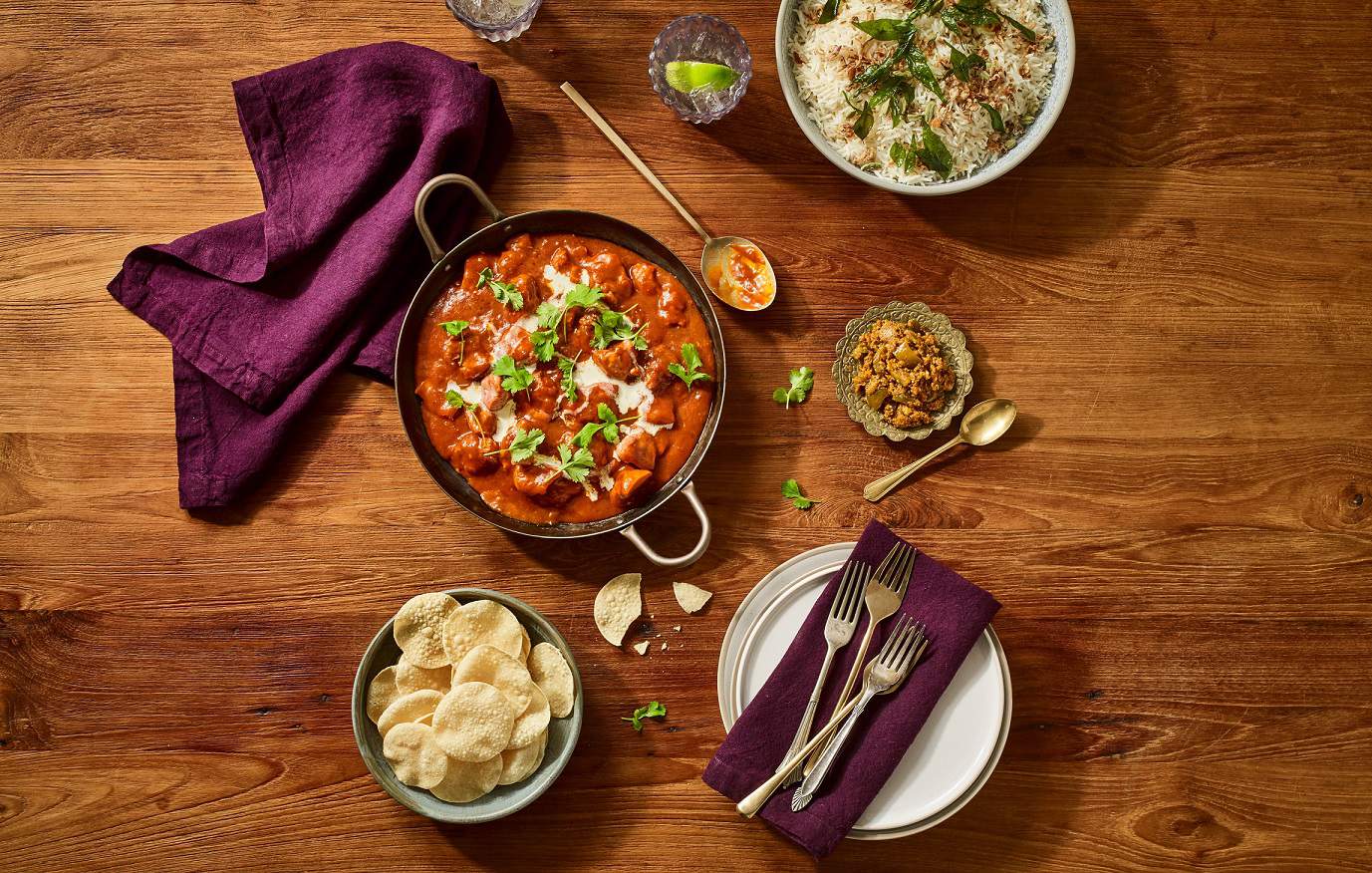 Coconut Butter Chicken Curry - A delicious twist on a classic