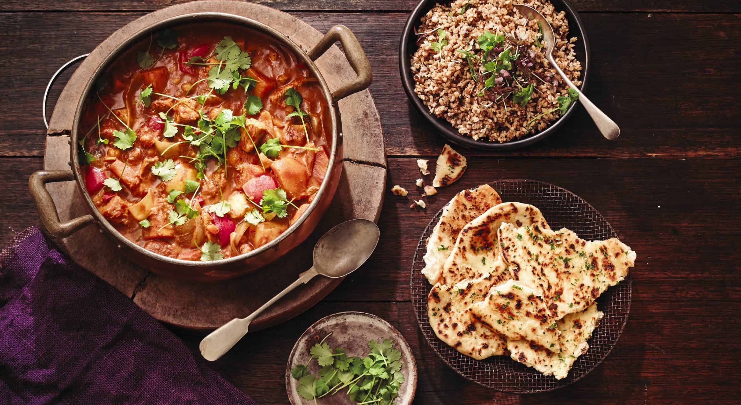 Harvest Madras Chicken Curry - Aromatic, tasty and cosy