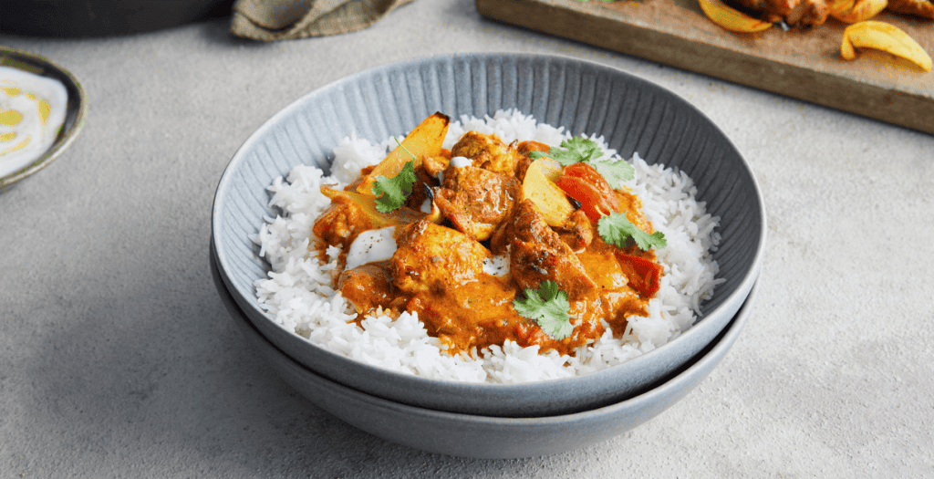Jamie Oliver's Speedy Chicken Tikka Masala Patak's Indian Curry