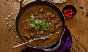 Kangaroo Rogan Josh - The perfect mix of two cuisines