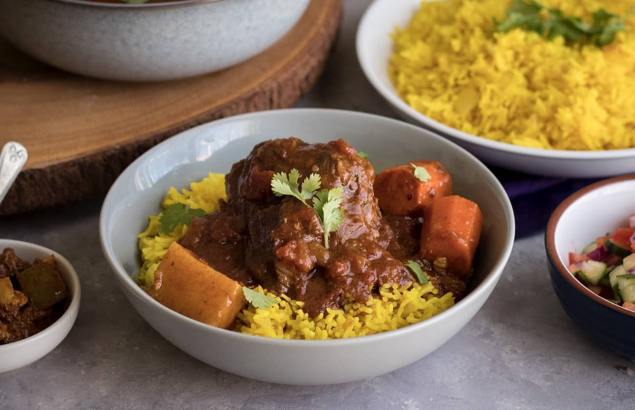 Madras Beef Cheeks - Slow cooked till perfection