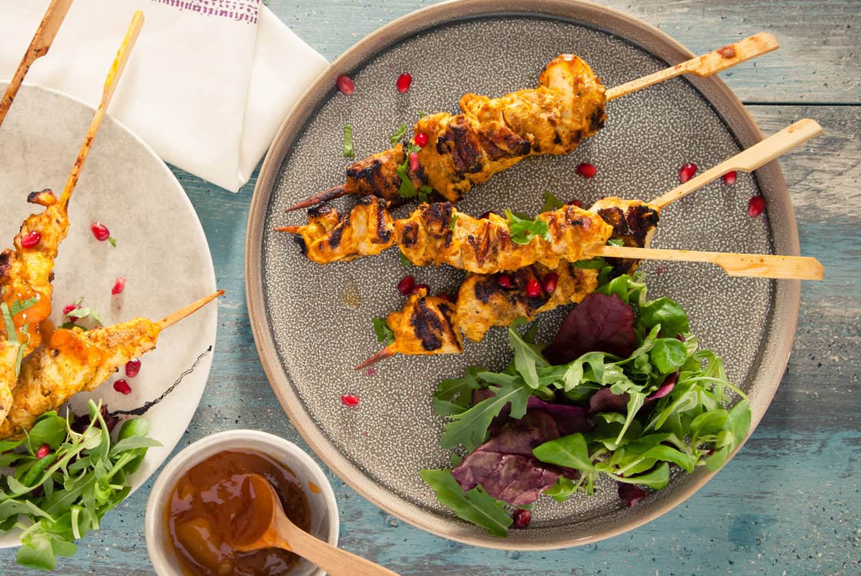 Malai Kebabs - BBQ chicken kebabs done right