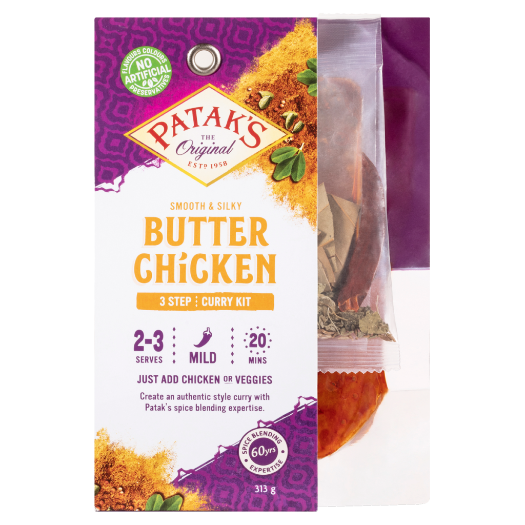 Patak’s Butter Chicken Curry Kit 313g