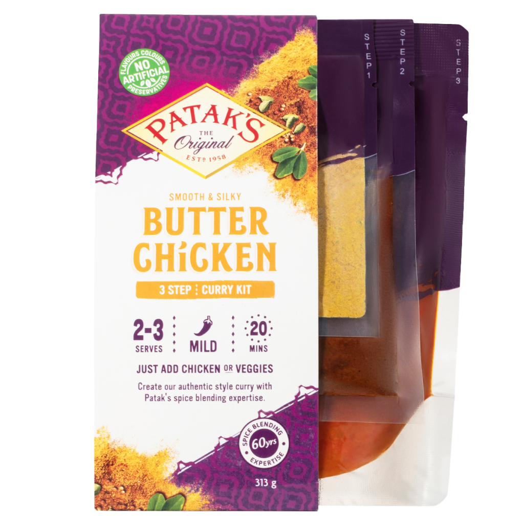 Patak’s Butter Chicken Curry Kit 313g
