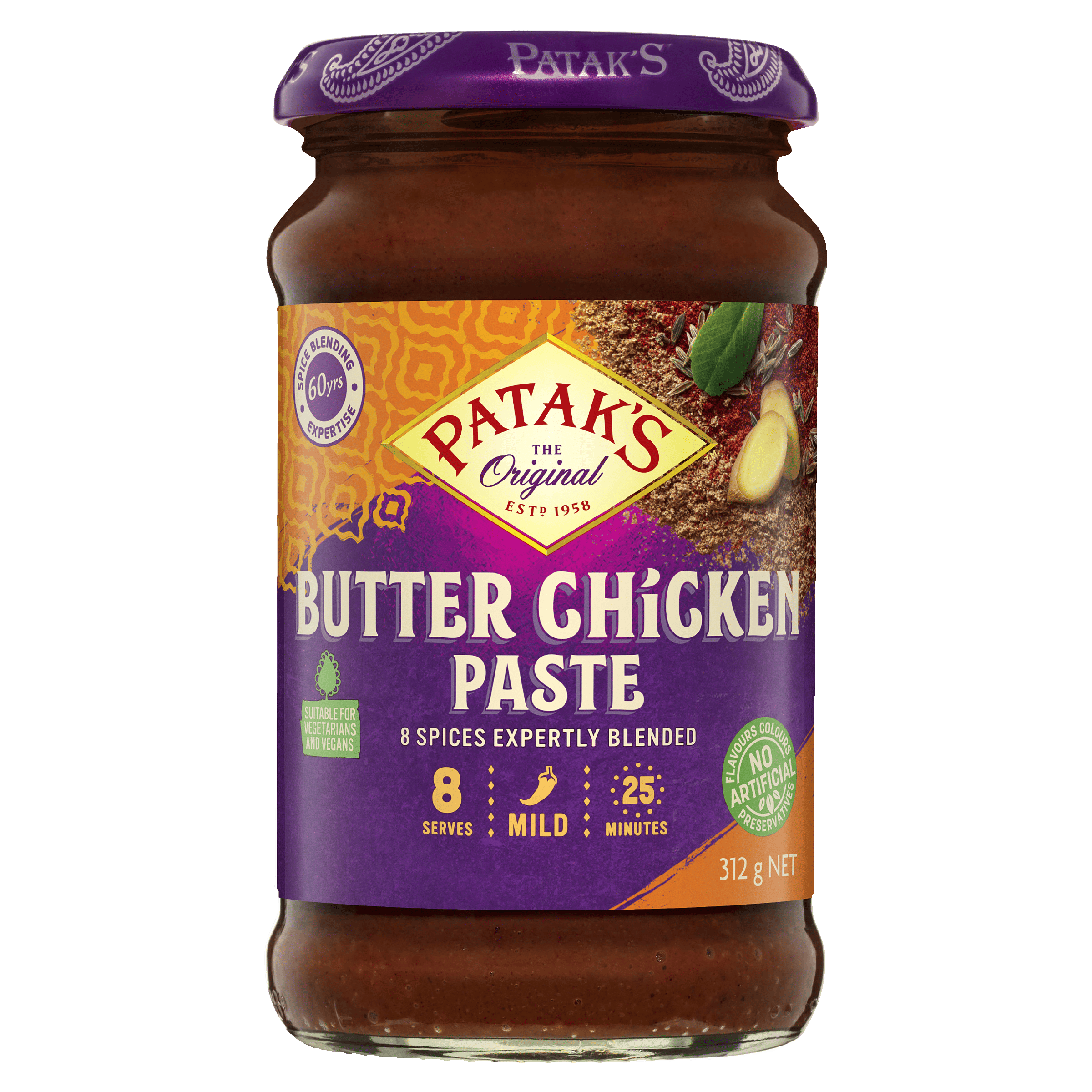 Patak’s Butter Chicken Paste 312g