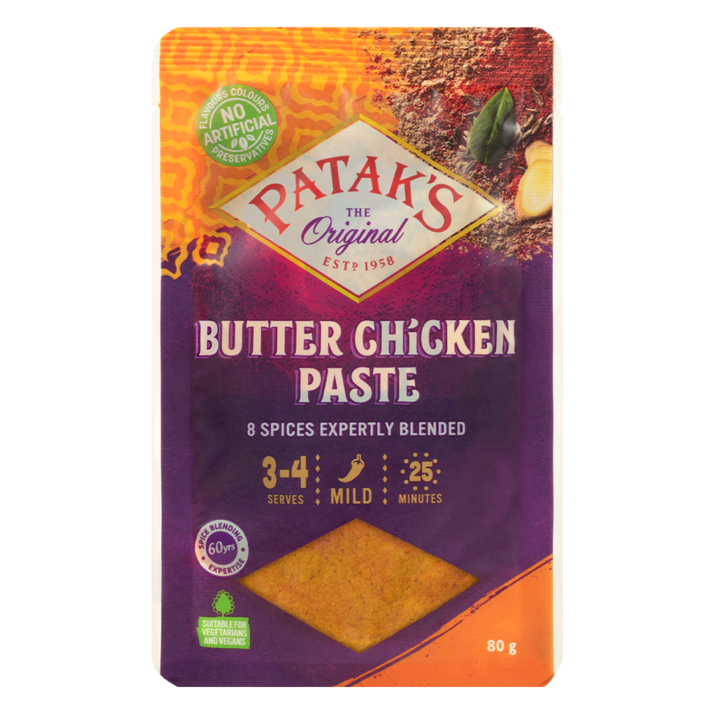 Patak’s Butter Chicken Paste 80g