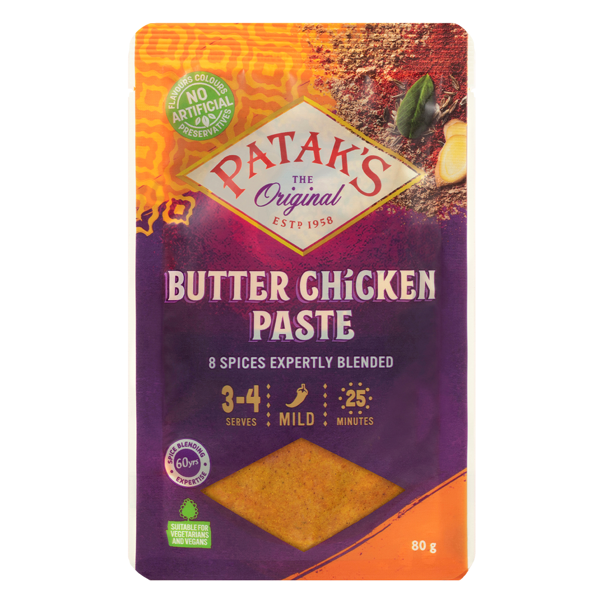 Patak’s Butter Chicken Paste 80g