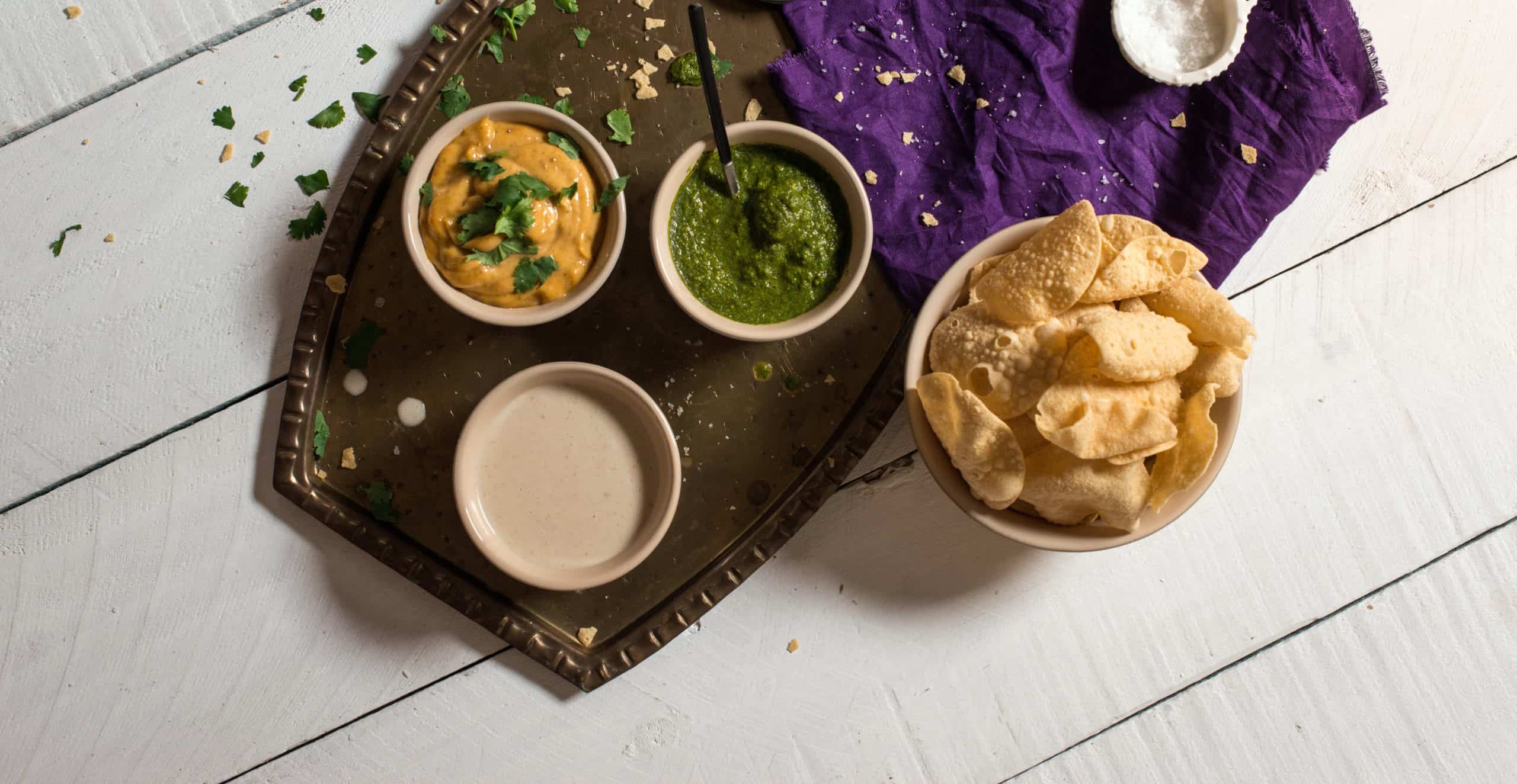 Patak's Duo of Dips - A perfect entertaining recipe