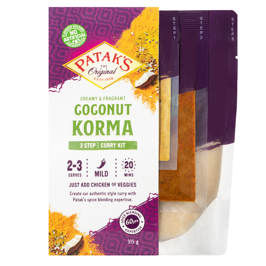 Patak’s Korma Curry Kit 315g