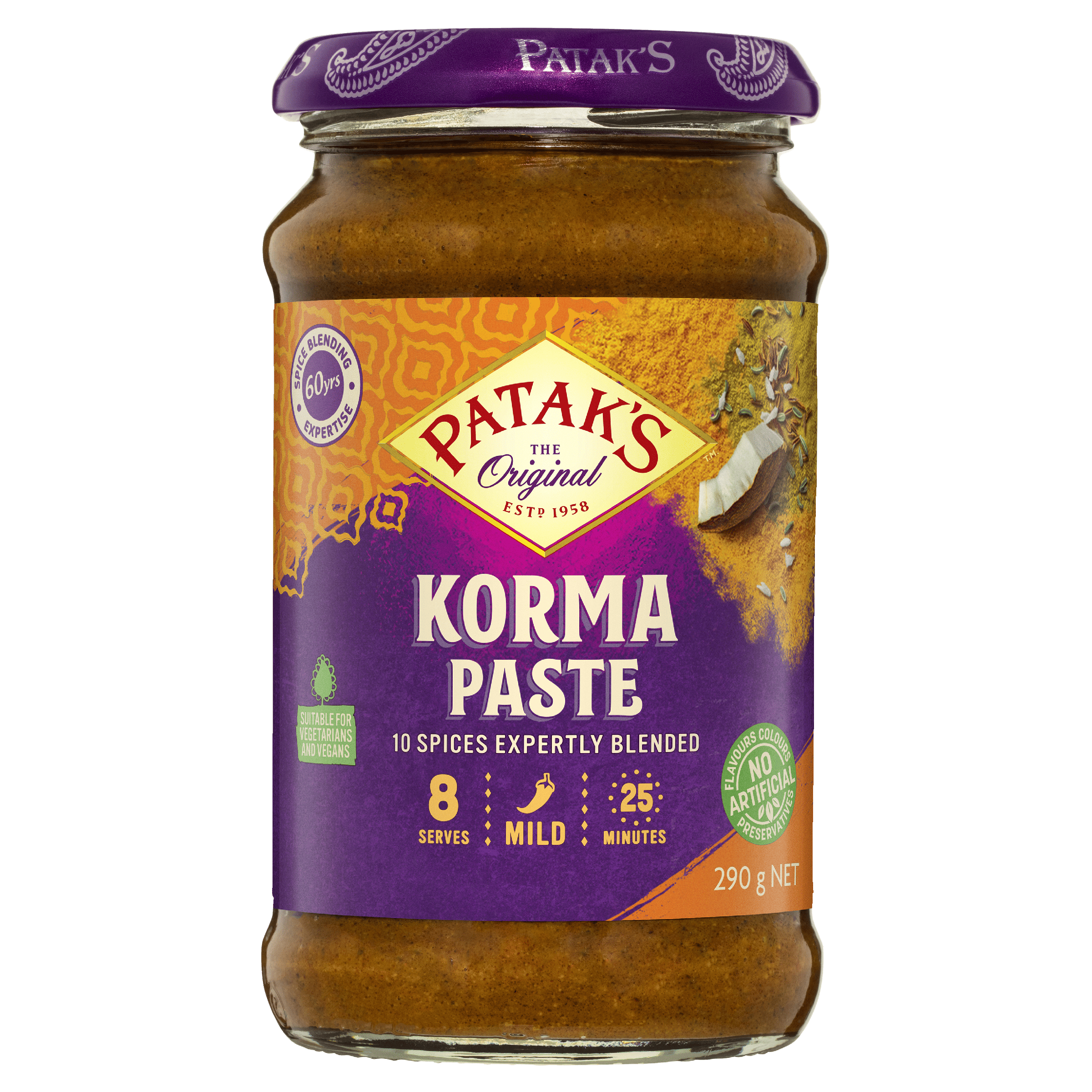 Patak’s Korma Paste 290g