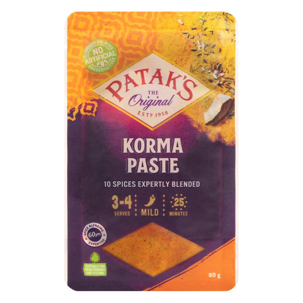 Patak’s Korma Paste 80g