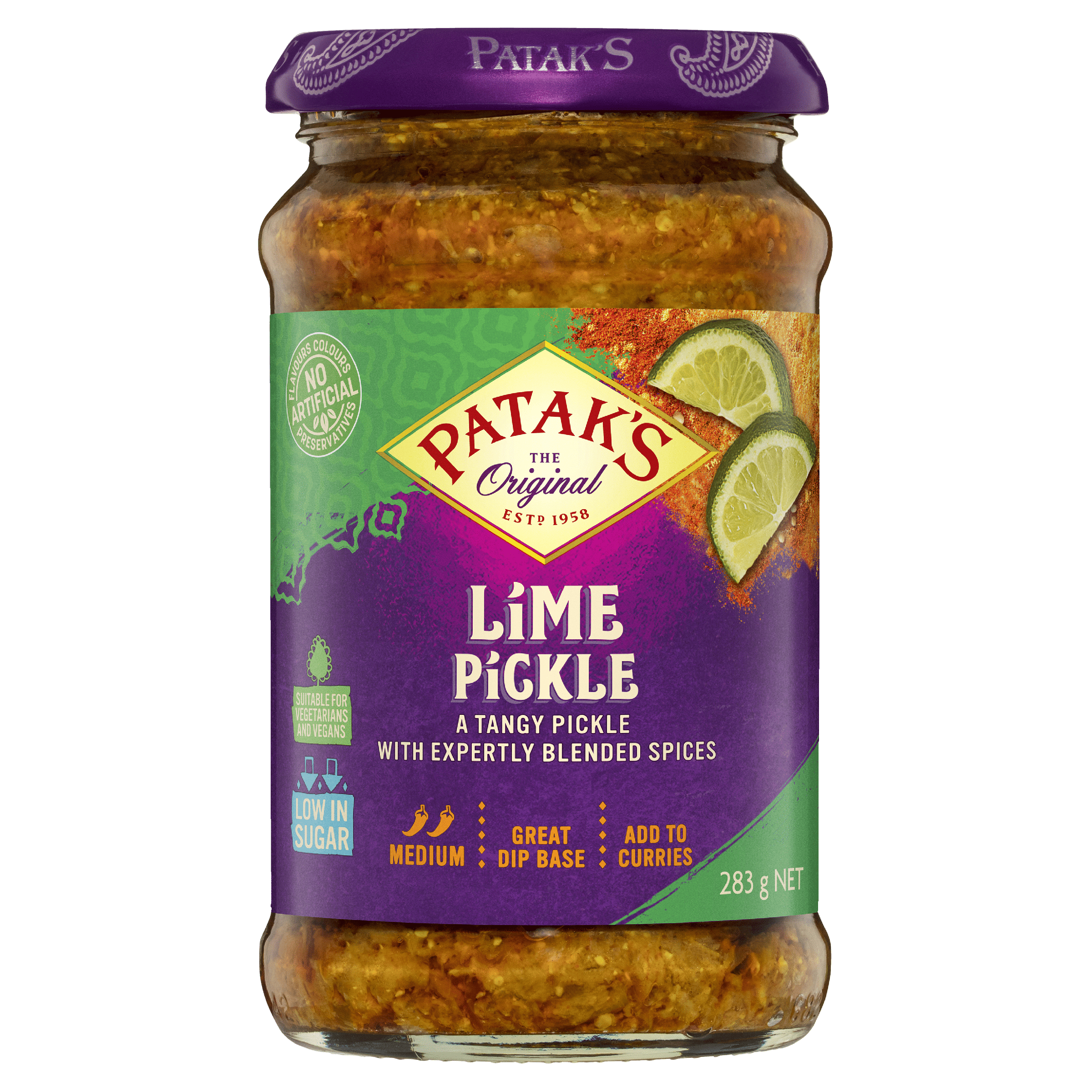 Patak’s Lime Pickle 283g