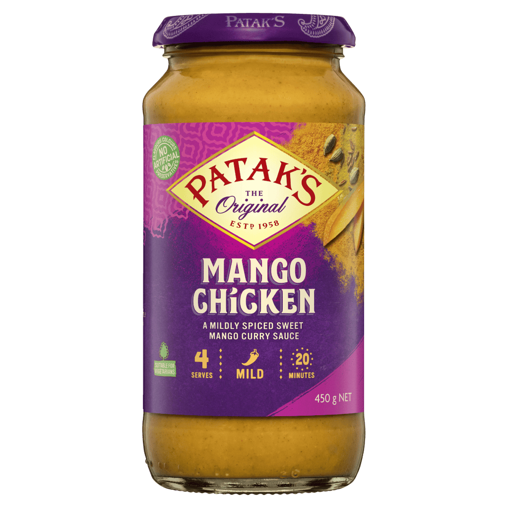 Patak’s Mango Chicken Simmer Sauce 450g