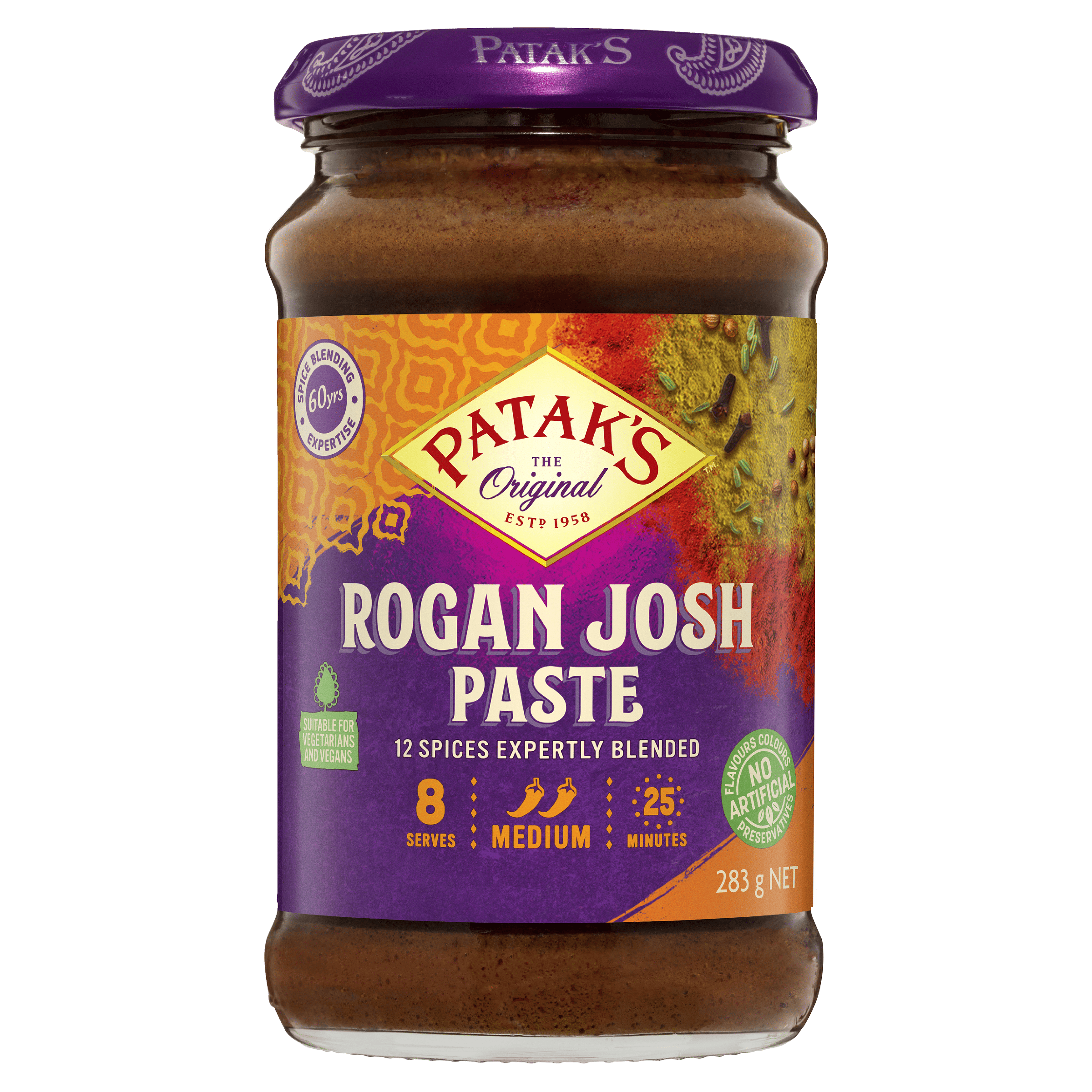 Patak’s Rogan Josh Paste 283g