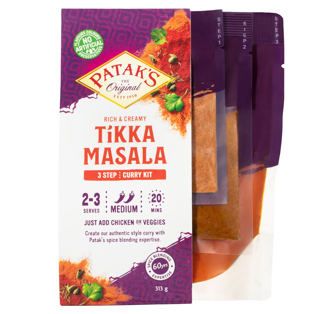 Patak’s Tikka Masala Curry Kit 313g