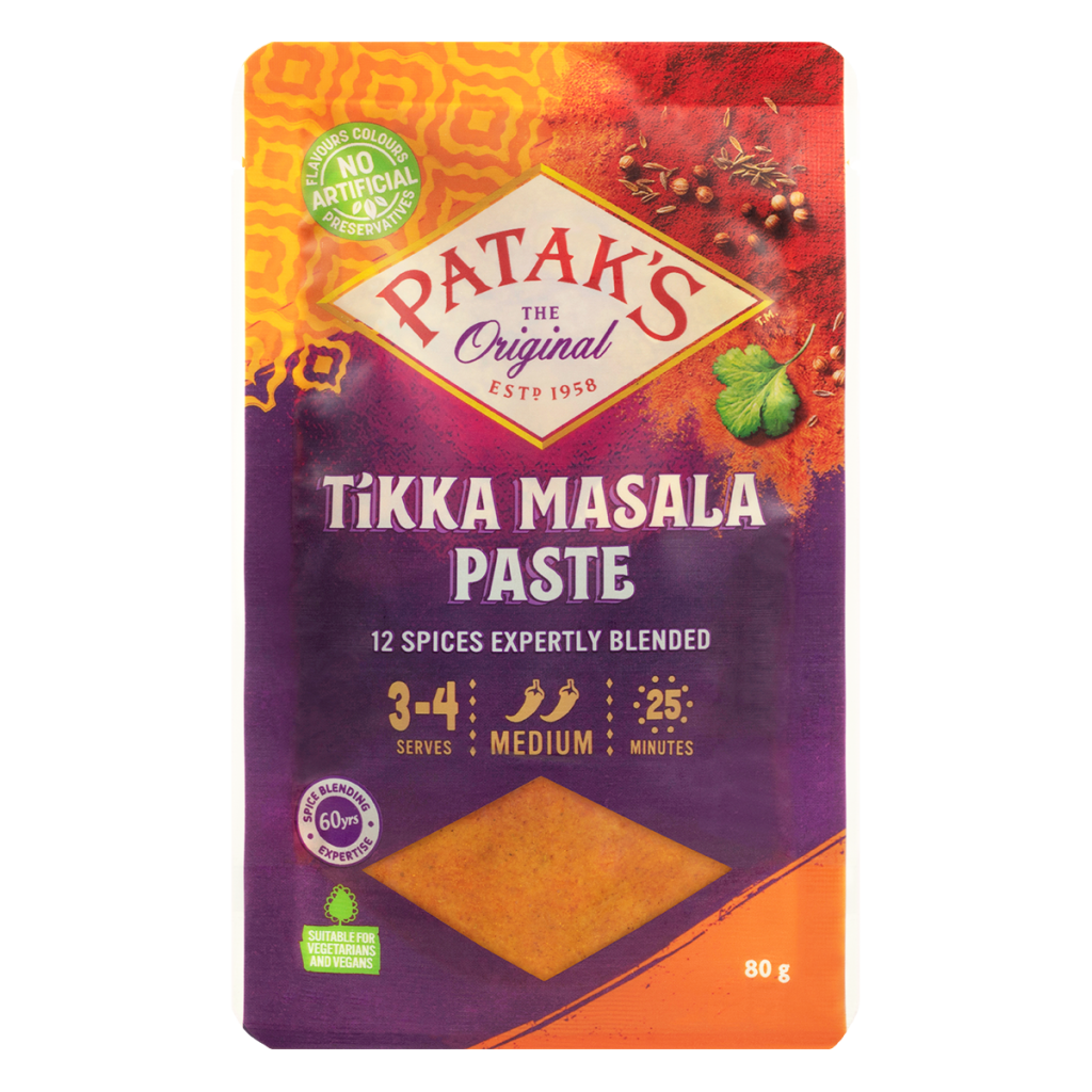 Patak’s Tikka Masala Paste 80g