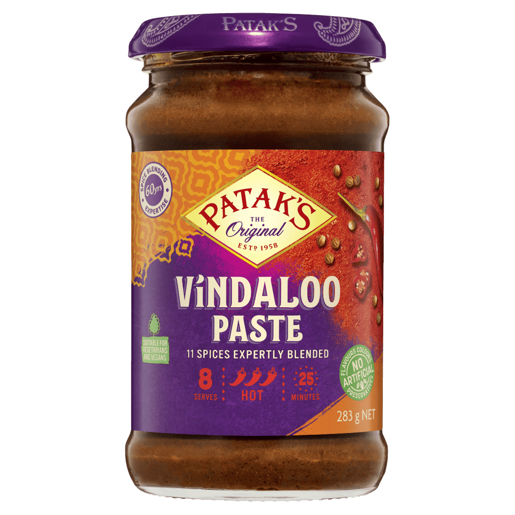 Patak’s Vindaloo Paste 283g