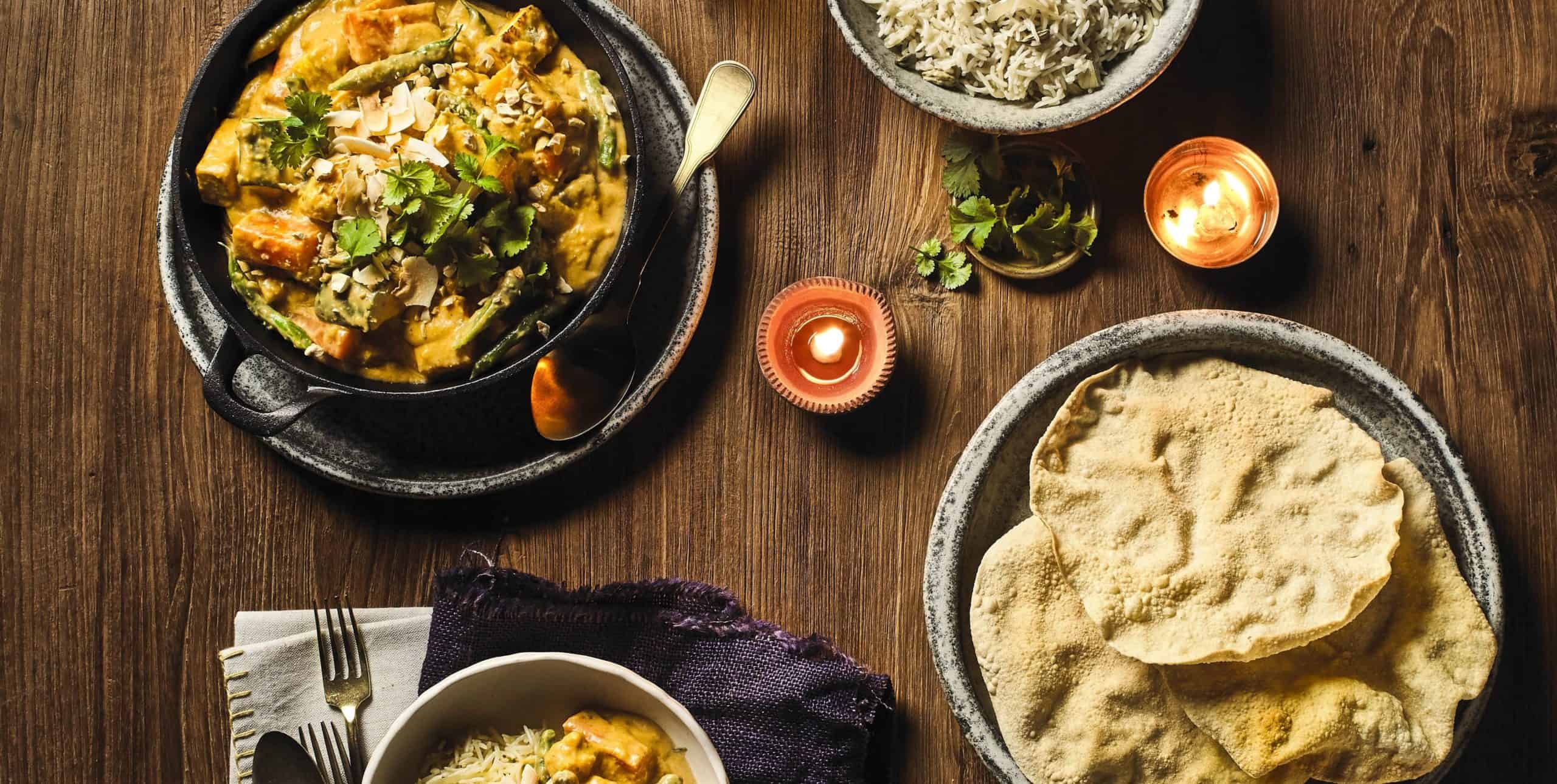 Pineapple & Cashew Korma Curry - Perfect family meal