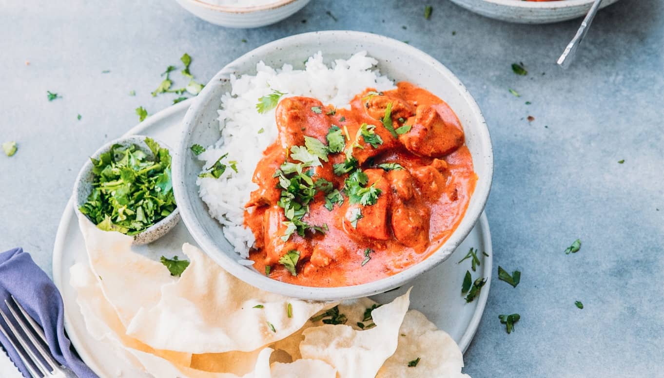 Slow Cooked Butter Chicken - Perfect to share with the family