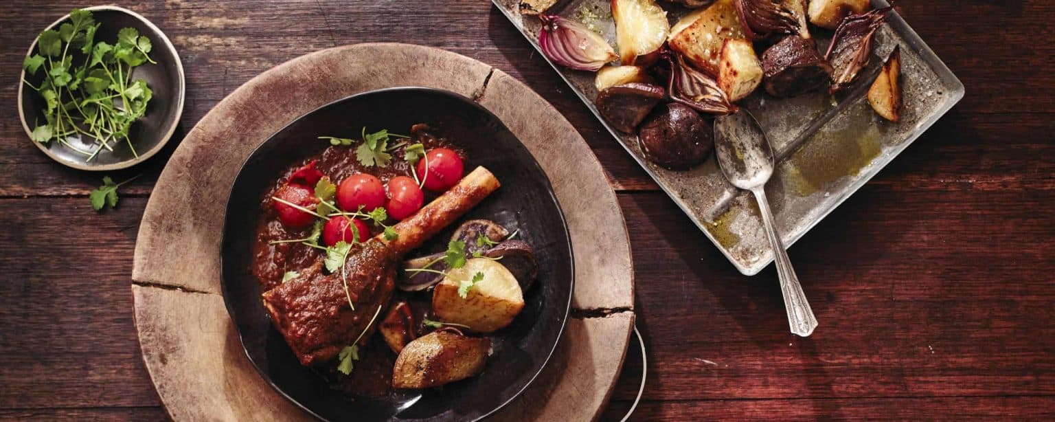 Slow Cooked Indian Lamb Shanks Patak's Indian Curry Products and Recipes