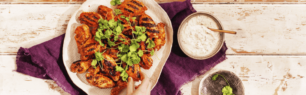 Tandoori Chicken Wings - Patak's Indian Curry Products and Recipes