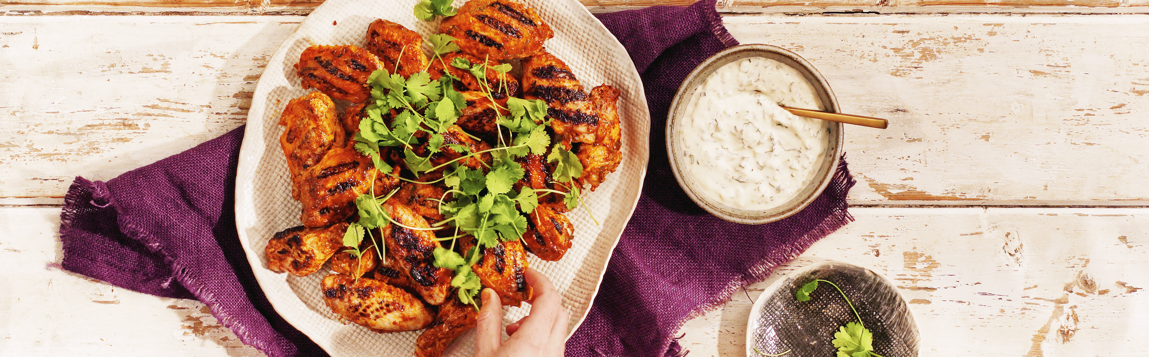 Tandoori Chicken Wings - Your new favourite wing recipes