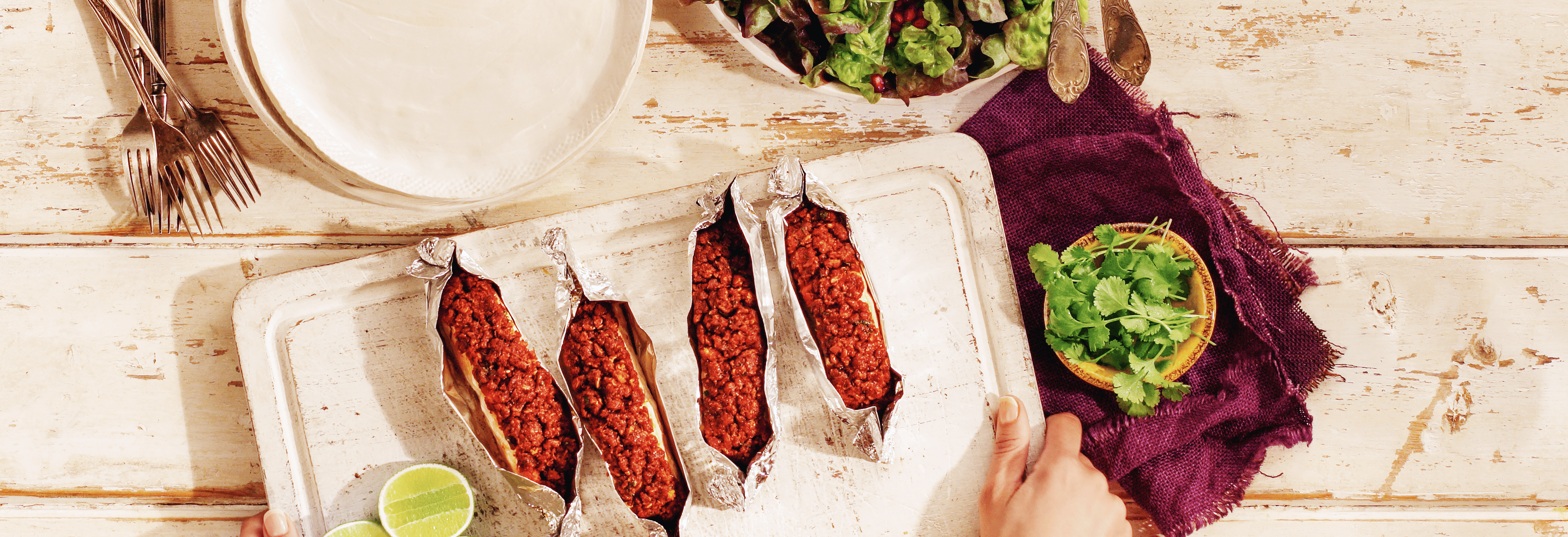 Tandoori Crusted Salmon - A modern take on seafood.