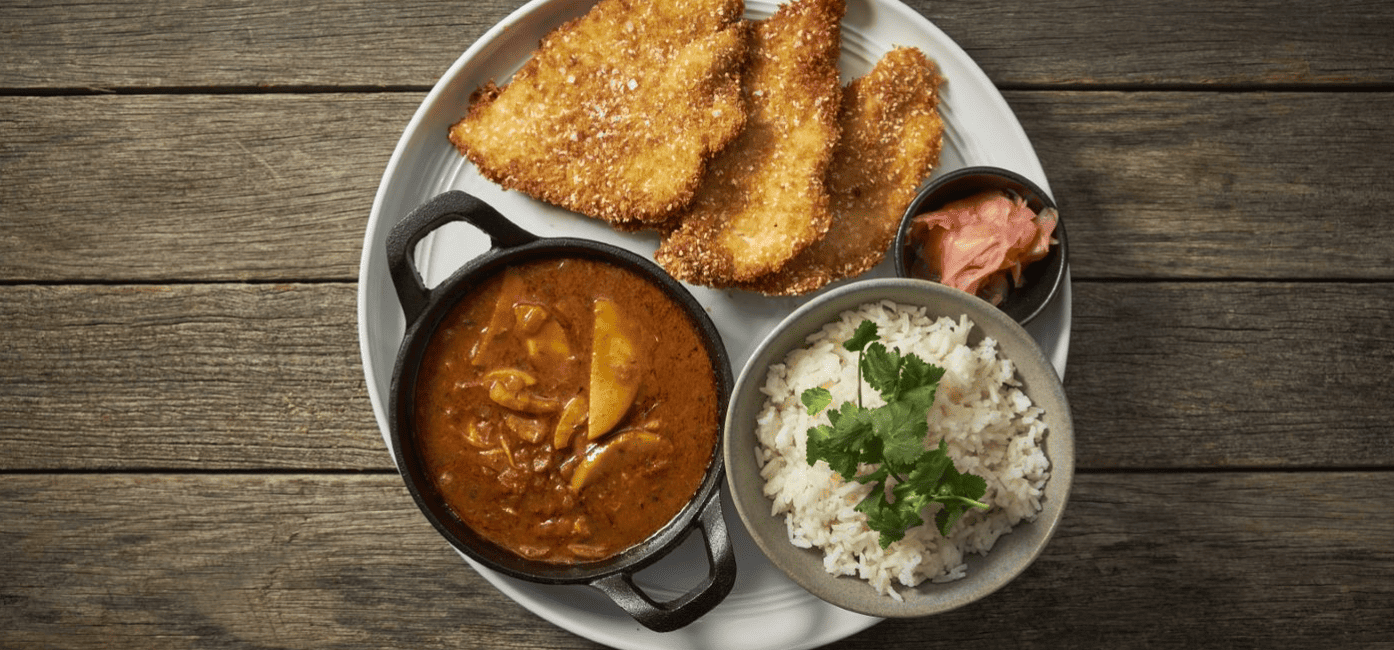 Michael Weldon's Chicken Katsu Curry
