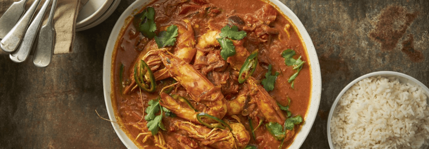 Michael Weldon’s Prawn Coconut Korma - Delicious, fragrant and tasty