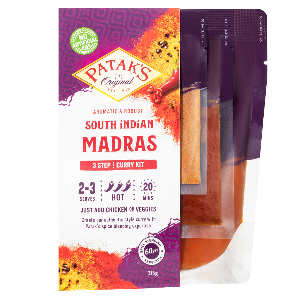Patak's Madras Curry Kit 313G