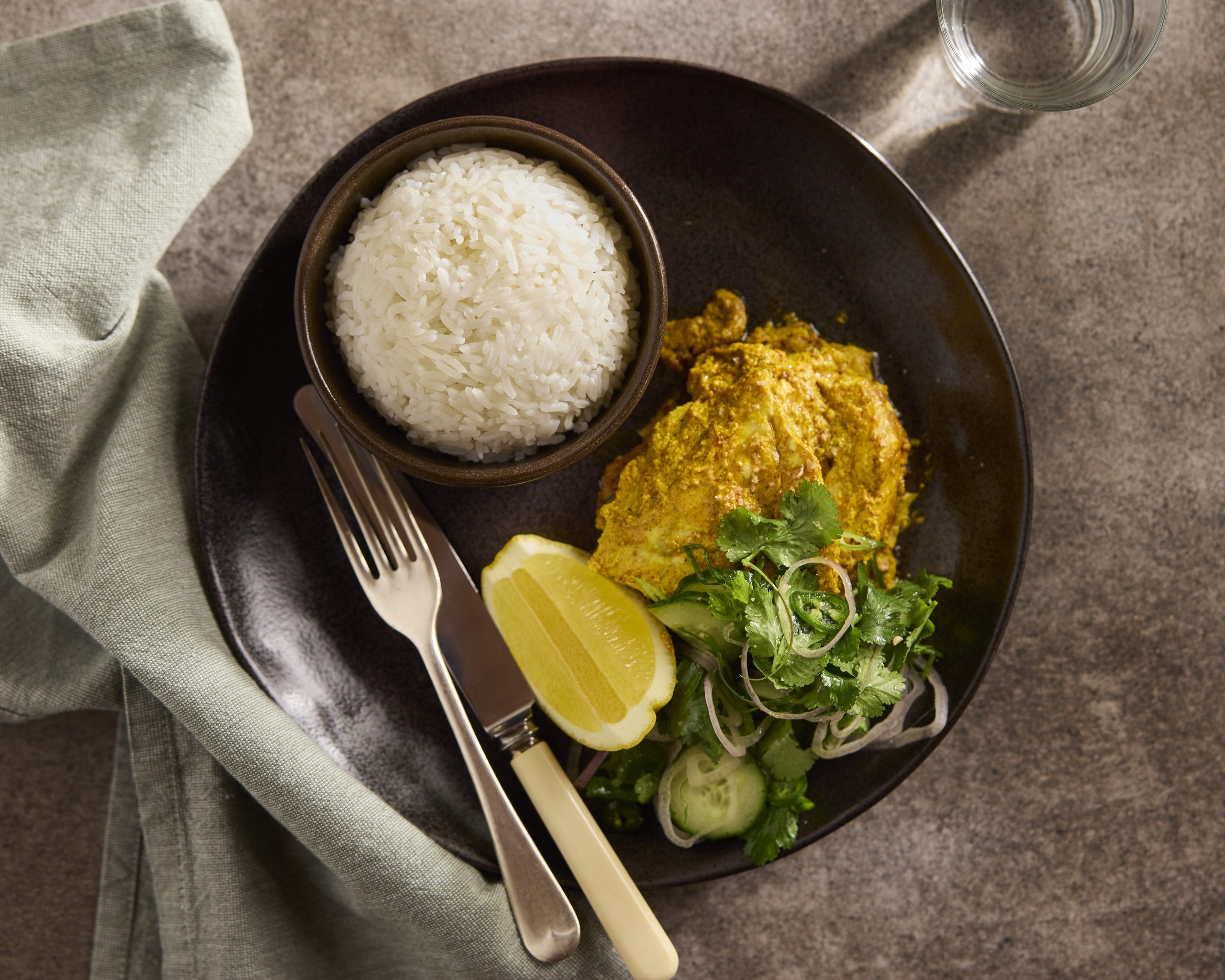 Baked Fish Tikka Masala