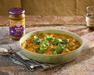 Southern Indian Barramundi Korma - Patak's Recipes