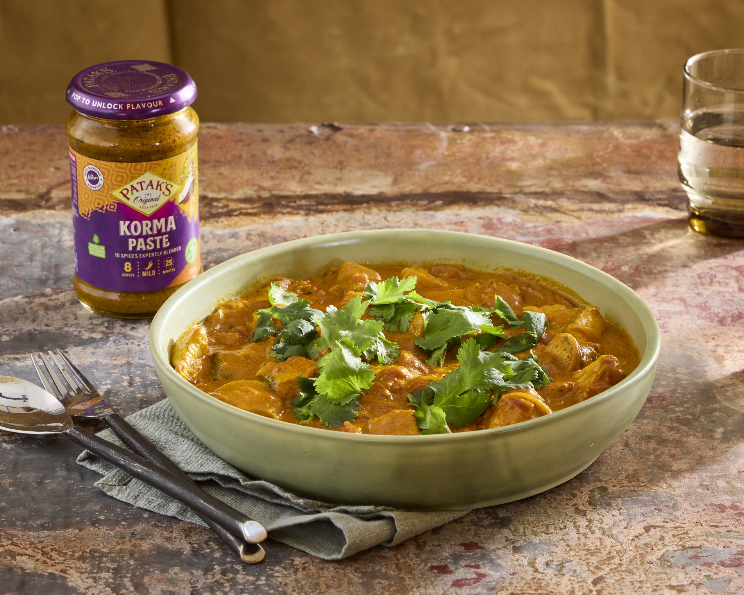 Southern Indian Barramundi Korma - Patak's Recipes