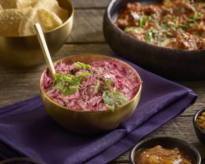 Beet & Cucumber Raita