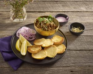 Kheema Pav - Patak's Recipe