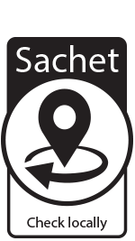 Sachet Check Locally