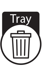 tray-bin
