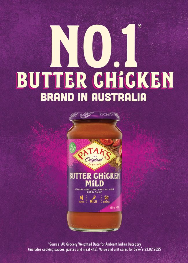 No.1 Butter Chicken Brand in Australia